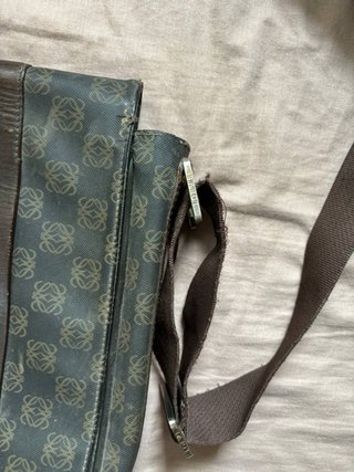Bolso Loewe vintage marrón