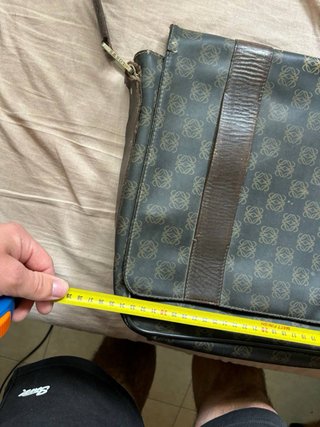 Bolso Loewe vintage marrón