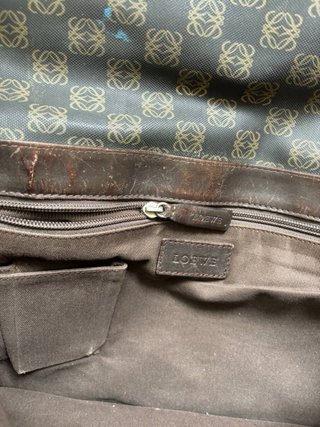 Bolso Loewe vintage marrón