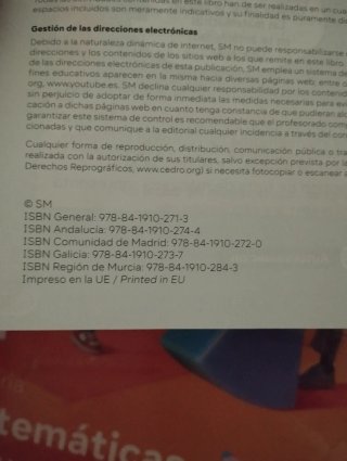 Matemáticas 4o de primaria