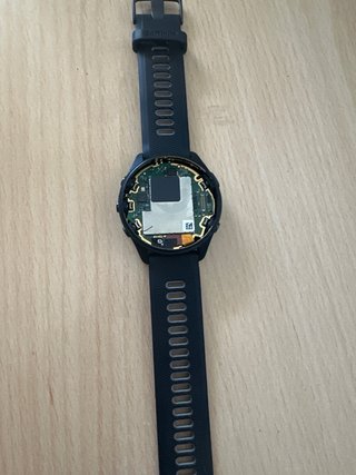 Garmin Forerunner 265 sin pantalla.