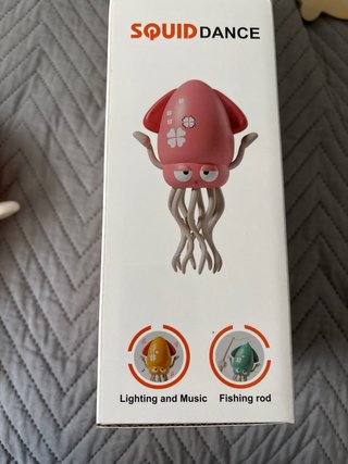 Pulpo Eléctrico Bailarín Juguete