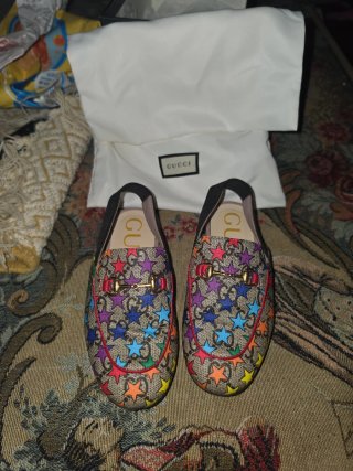 Scarpe bimba Gucci originali n. 26