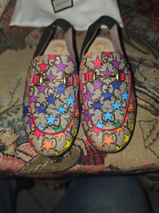Scarpe bimba Gucci originali n. 26