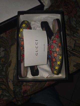 Scarpe bimba Gucci originali n. 26
