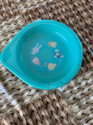 Plato infantil Deliplus con dibujos