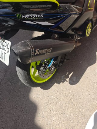 Yamaha Tmax 530 Maxi Scooter