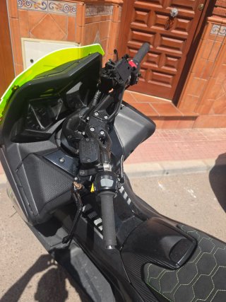 Yamaha Tmax 530 Maxi Scooter
