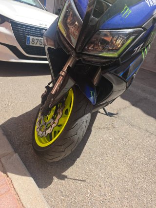 Yamaha Tmax 530 Maxi Scooter