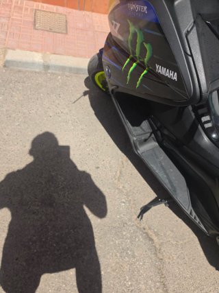 Yamaha Tmax 530 Maxi Scooter
