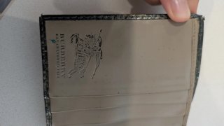 Cartera Burberry Mujer Beige Multicolor