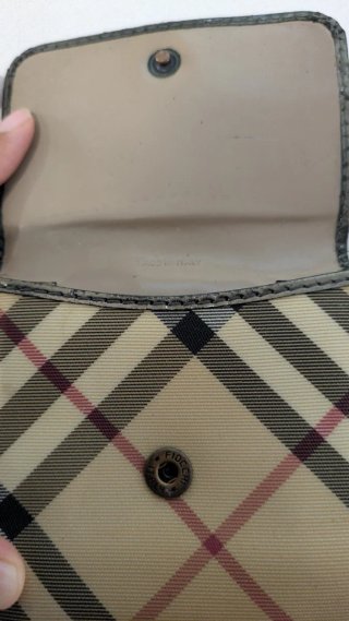 Cartera Burberry Mujer Beige Multicolor