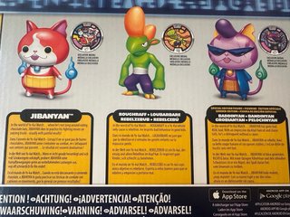 Pack Figuras YoKai Watch Jibanyan