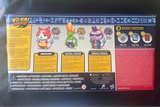 Pack Figuras YoKai Watch Jibanyan