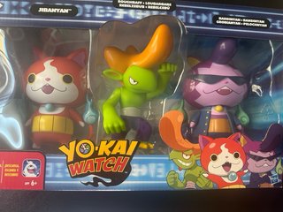 Pack Figuras YoKai Watch Jibanyan