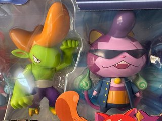 Pack Figuras YoKai Watch Jibanyan