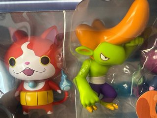 Pack Figuras YoKai Watch Jibanyan
