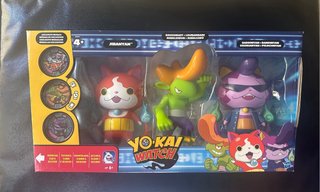 Pack Figuras YoKai Watch Jibanyan