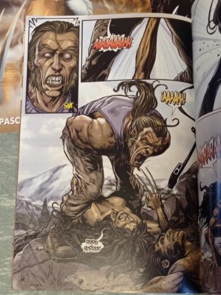 Lote cómics Lobezno de Greg Rucka