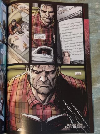 Lote cómics Lobezno de Greg Rucka