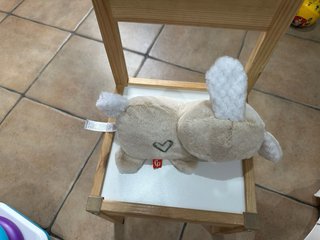 Conejo sensorial Fisher-Price Con sonidos blancos