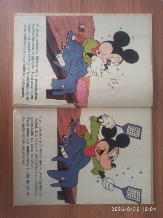 Lote 6 cuentos infantiles vintage Disney Hanna-Bar