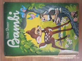 Lote 6 cuentos infantiles vintage Disney Hanna-Bar