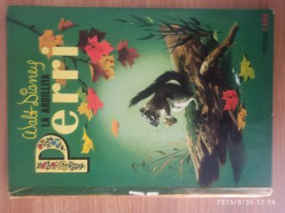 Lote 6 cuentos infantiles vintage Disney Hanna-Bar
