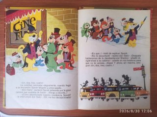 Lote 6 cuentos infantiles vintage Disney Hanna-Bar