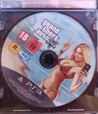 Grand Theft Auto V PS3