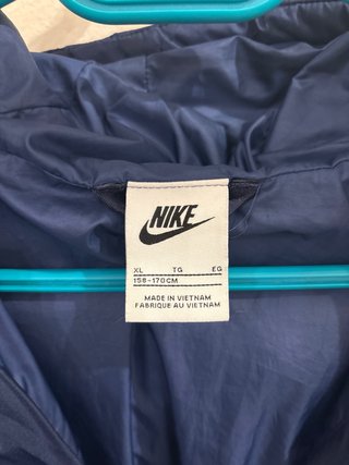 Chaqueta Nike Junior plumas azul XL 1’58-1’70