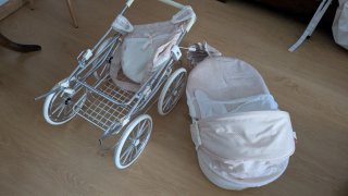 Silla de muñecas Classic Paris