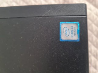 Ordenador Lenovo sobremesa Negro