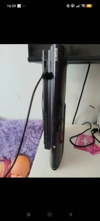 Consola PlayStation 3 Negra