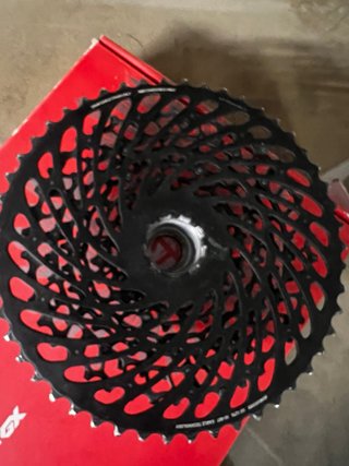 Cassette MTB 10-50 Eagle Technology 500% 12v