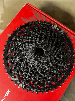 Cassette MTB 10-50 Eagle Technology 500% 12v