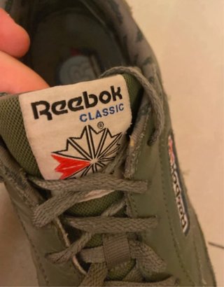 Zapatillas Reebok Classic Verdes
