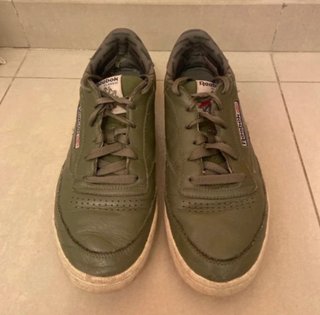 Zapatillas Reebok Classic Verdes
