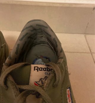 Zapatillas Reebok Classic Verdes