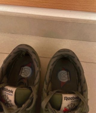 Zapatillas Reebok Classic Verdes