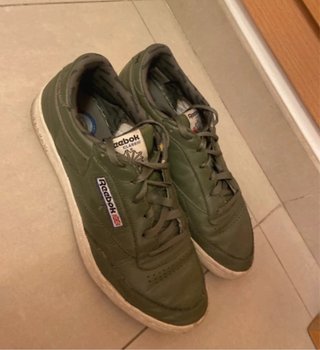 Zapatillas Reebok Classic Verdes