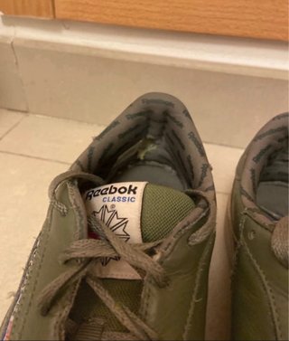 Zapatillas Reebok Classic Verdes