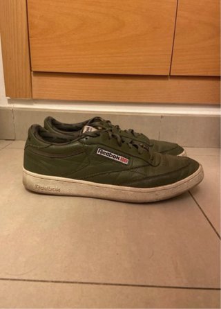 Zapatillas Reebok Classic Verdes