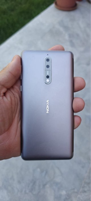 Nokia 8 Nero