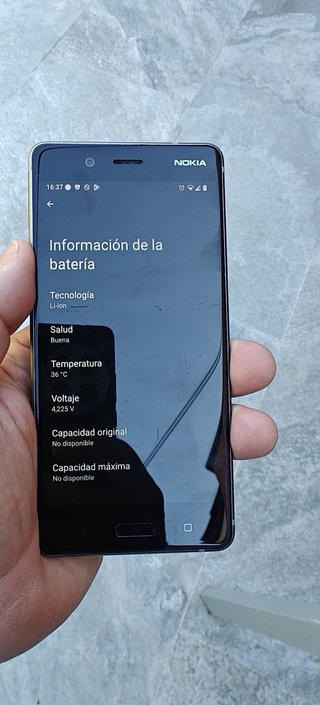 Nokia 8 Nero