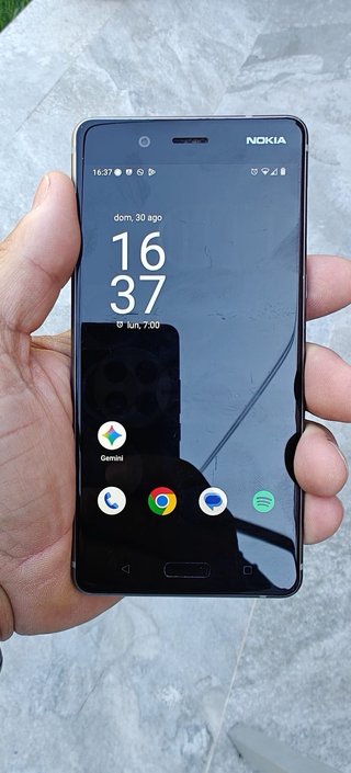 Nokia 8 Nero