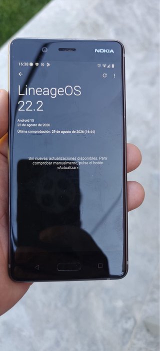 Nokia 8 Nero