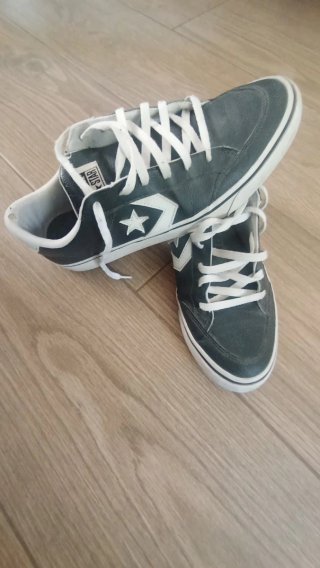 Converse negras talla 46