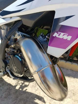 KTM 125  año 2024