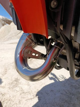 KTM 125  año 2024